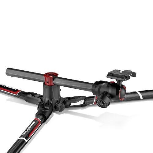 【Manfrotto】曼富圖 MKBFRC4GTXP-BH-Befree GT XPRO 碳纖維三腳架 (公司貨)-細節圖6