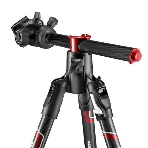 【Manfrotto】曼富圖 MKBFRC4GTXP-BH-Befree GT XPRO 碳纖維三腳架 (公司貨)-細節圖7