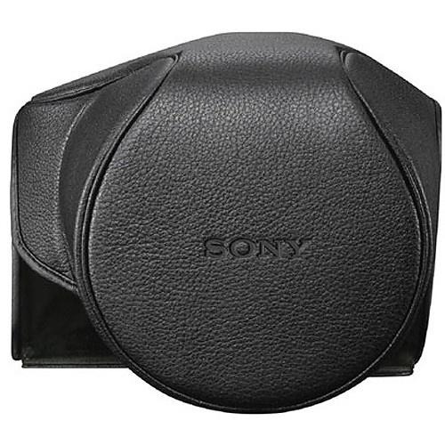 【SONY】LCS-ELCC 真皮軟質相機套 / α7 α7R α7S 適用 (公司貨)-細節圖4