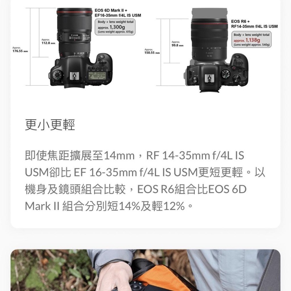 【Canon】RF 14-35mm f/4L IS USM 年度必敗超廣角鏡頭 (公司貨)-細節圖7