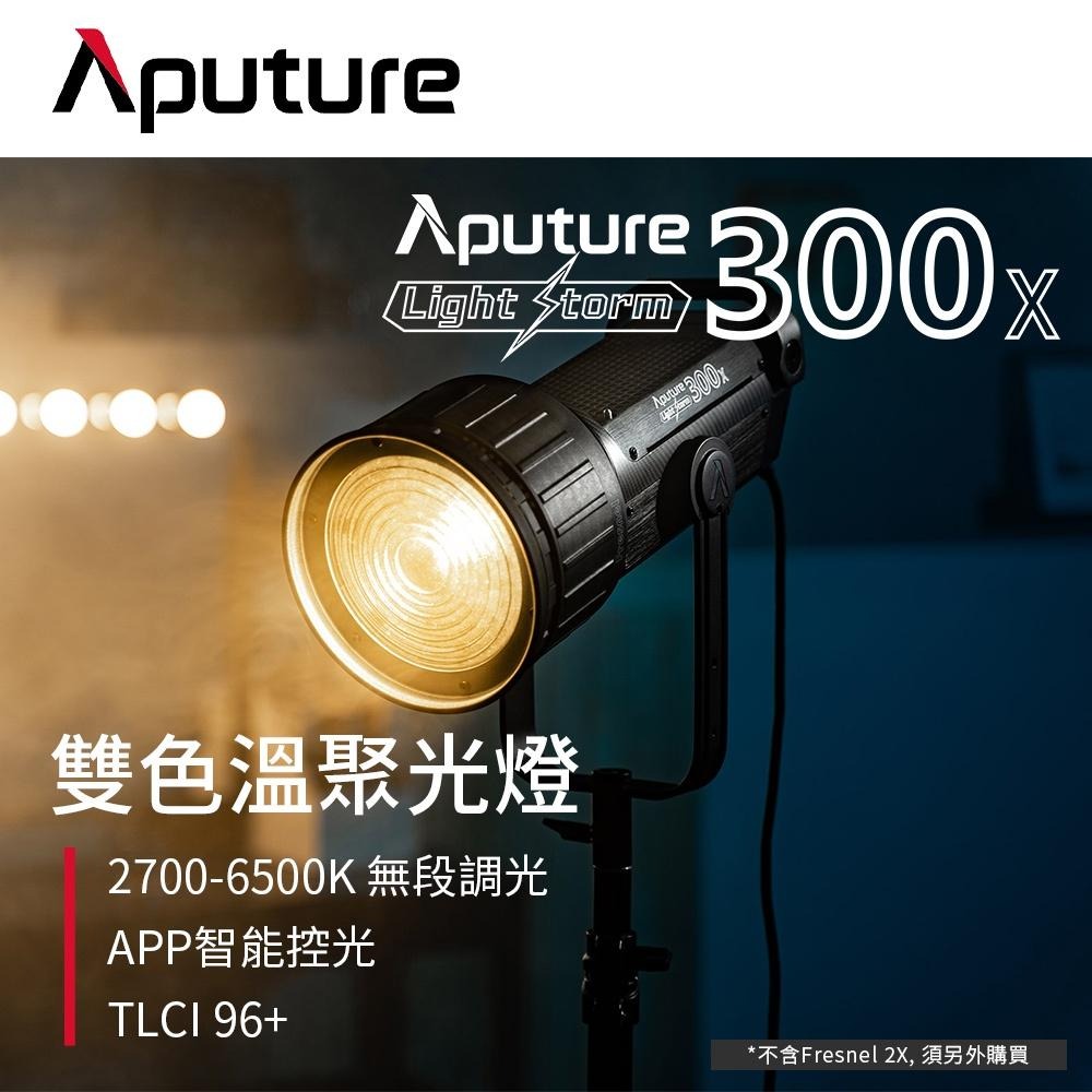 【Aputure】愛圖仕 LS 300X 雙色溫聚光燈 V-mount (公司貨)-細節圖2