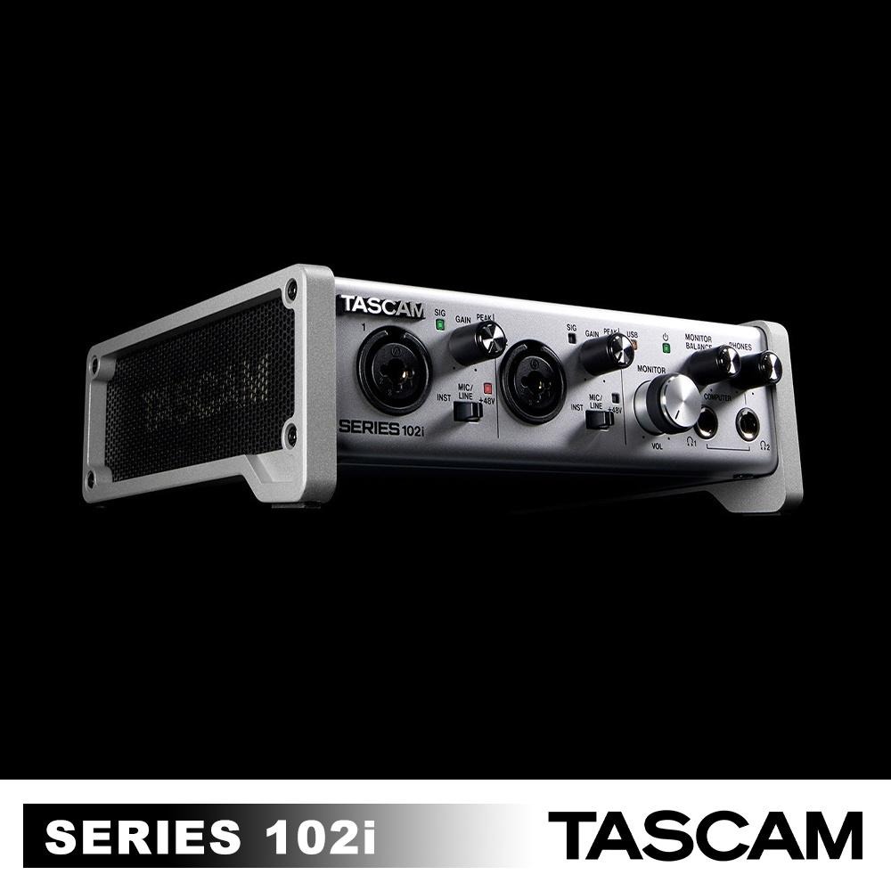 【TASCAM】SERIES 102I 錄音介面10 IN/2 OUT USB Audio / MIDI (公司貨)-細節圖3