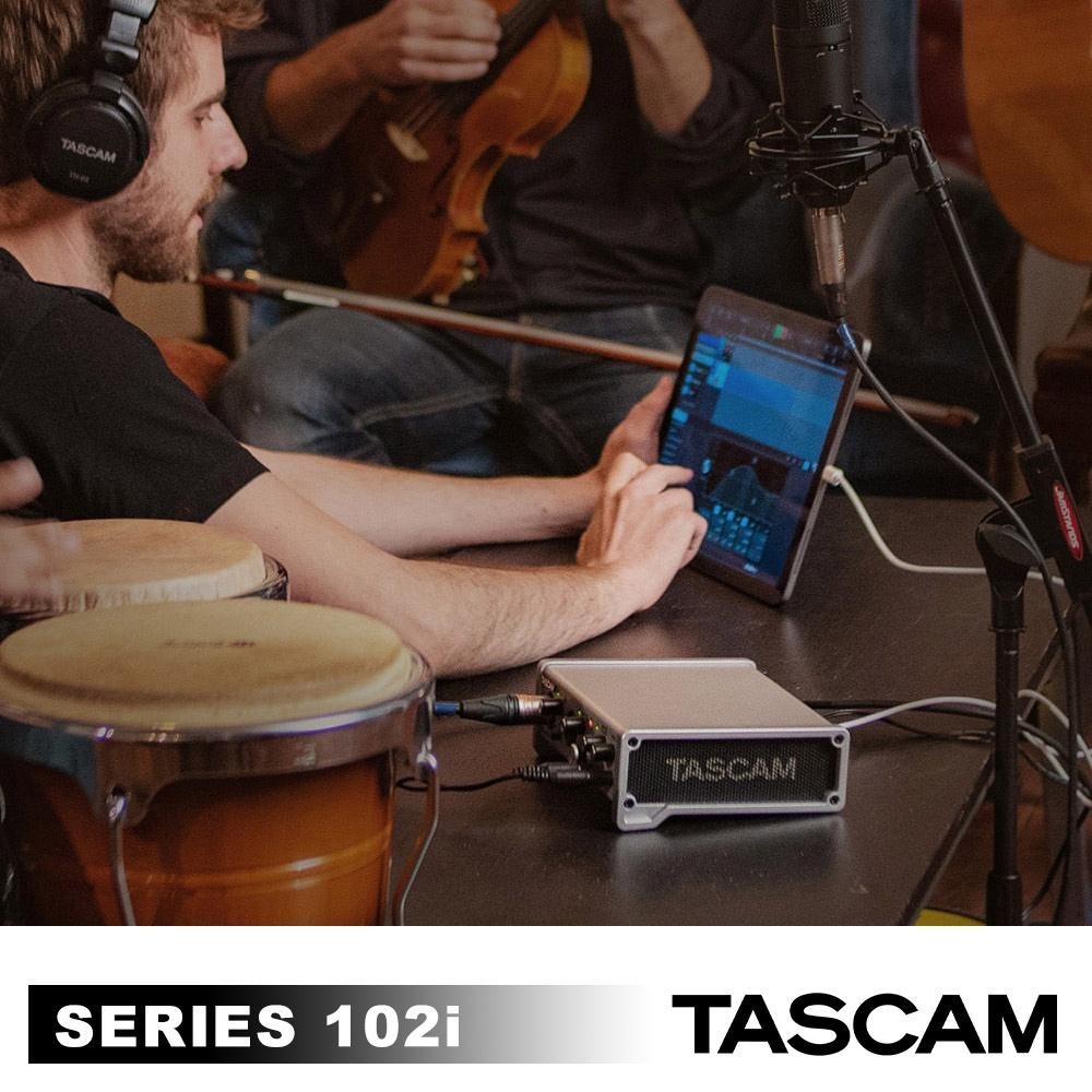 【TASCAM】SERIES 102I 錄音介面10 IN/2 OUT USB Audio / MIDI (公司貨)-細節圖4