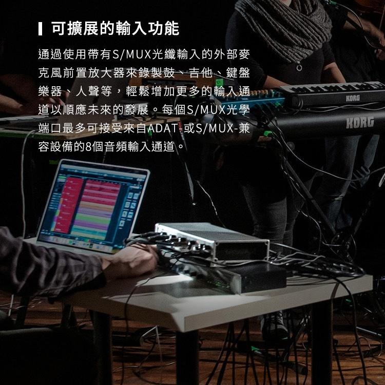 【TASCAM】SERIES 102I 錄音介面10 IN/2 OUT USB Audio / MIDI (公司貨)-細節圖6