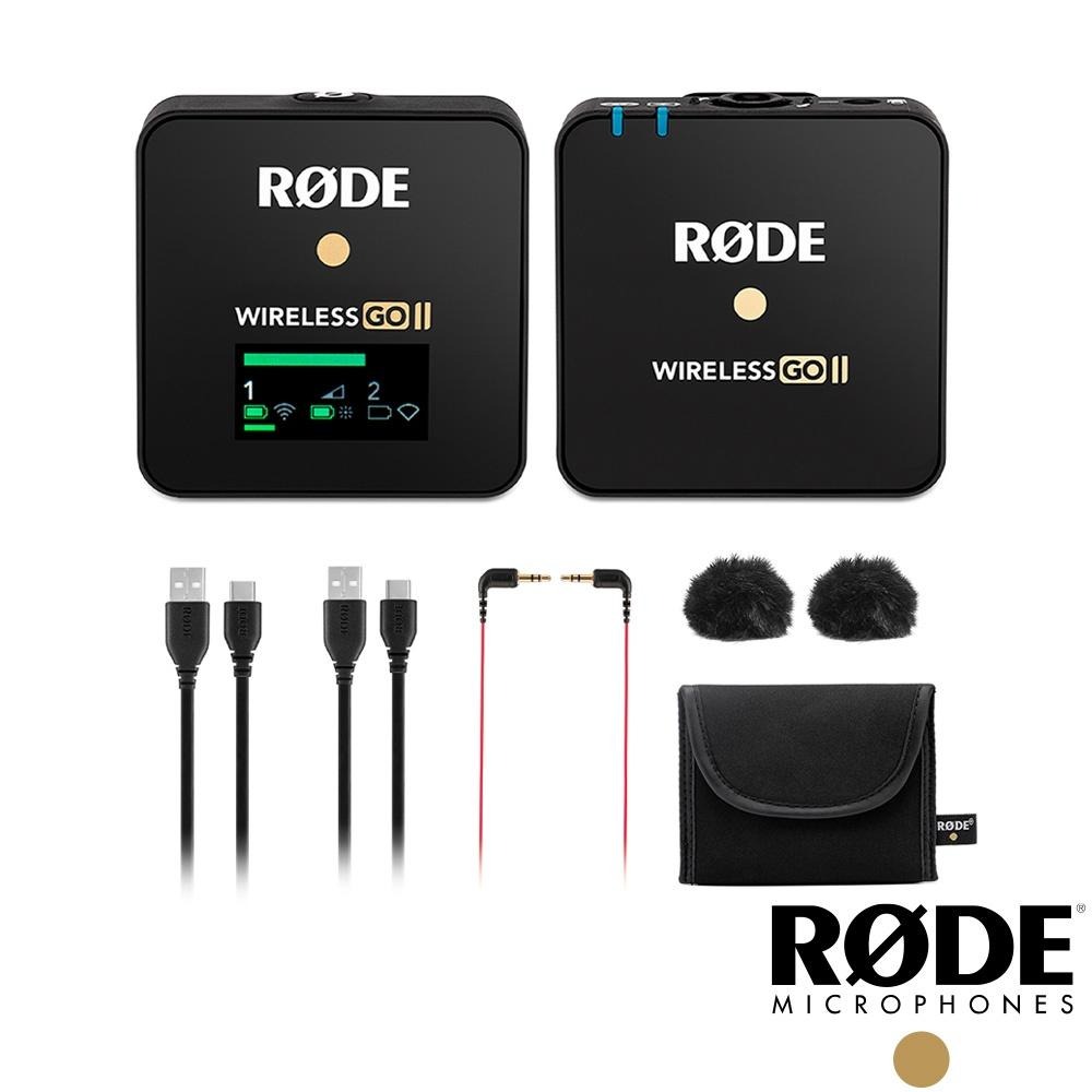 【RODE】Wireless GO II Single 一對一微型無線麥克風 (公司貨)-細節圖3