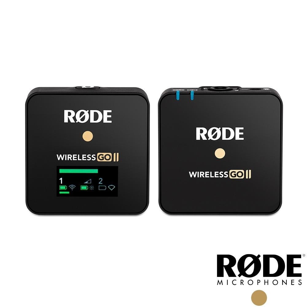 【RODE】Wireless GO II Single 一對一微型無線麥克風 (公司貨)-細節圖2