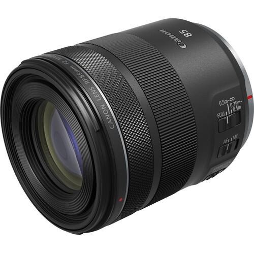 【Canon】RF 85mm F2 MACRO IS STM 大光圈人像鏡頭 (公司貨)-細節圖2