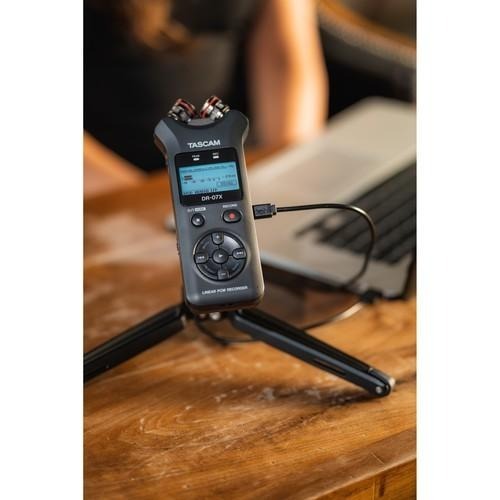 【TASCAM】TASDR-07XP DR-07XP 攜帶型數位錄音機 (公司貨)-細節圖5