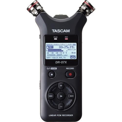 【TASCAM】TASDR-07X DR-07X 攜帶型數位錄音機 (公司貨)-細節圖2