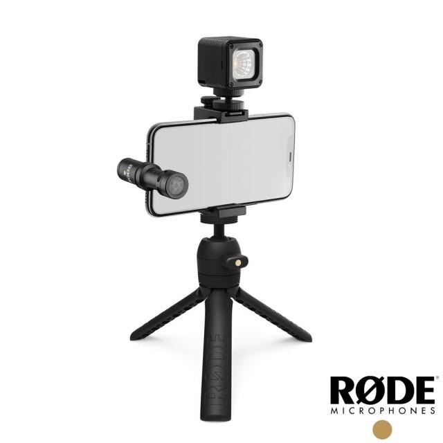 【RODE】Vlogger Kit VideoMic ME-L 手機直播套組│適 iOS Lightning (公司貨)-細節圖2