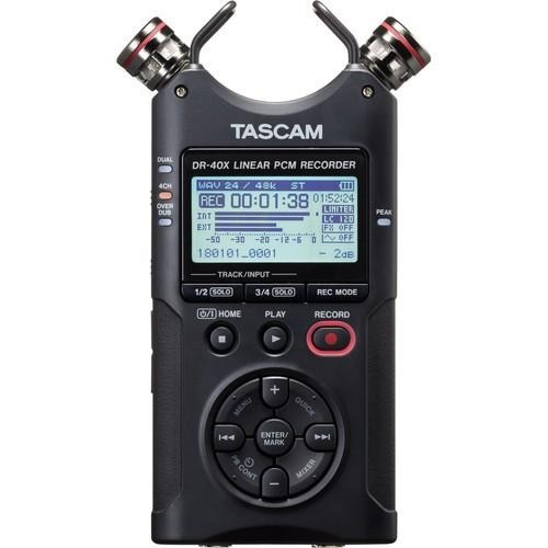 【TASCAM】TASDR-40X DR-40X 四軌數字錄音機 攜帶型數位錄音機 (公司貨)-細節圖2