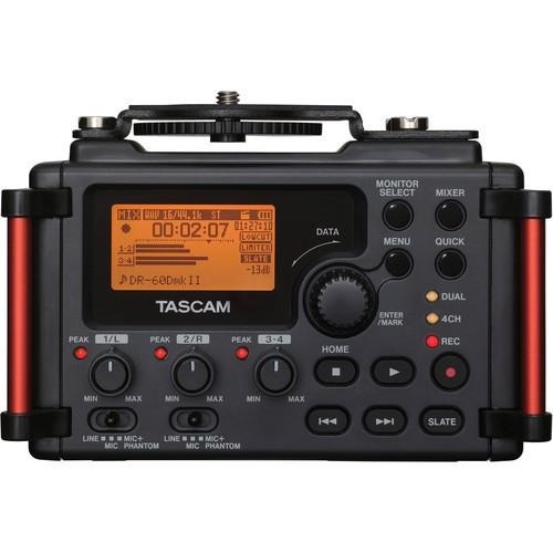 【TASCAM】TASDR-60DMK2 DR-60DmkII 單眼用錄音機 (公司貨)-細節圖2