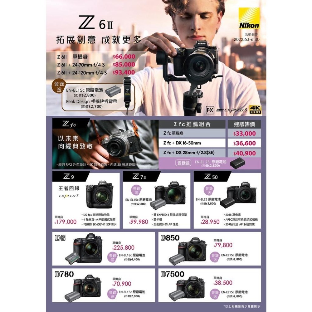 【Nikon】Z FC KIT (公司貨 NIKKOR Z 28MM F/2.8)-細節圖2