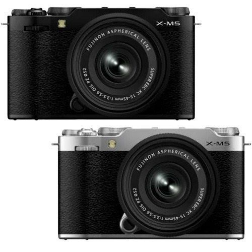 預購FUJIFILM X-M5 + XC 15-45mm 公司貨-規格圖1