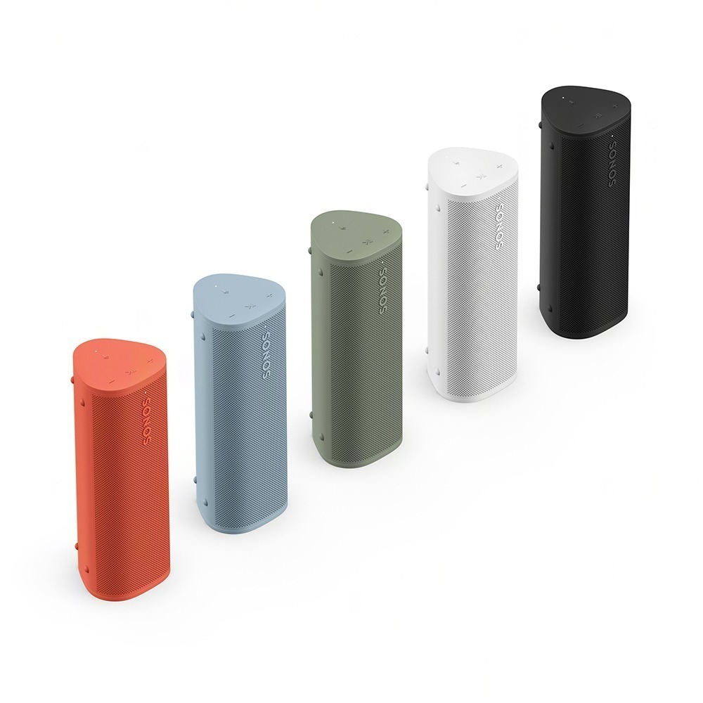 【SONOS】Roam 2 超便攜智慧喇叭 5色 公司貨-規格圖1