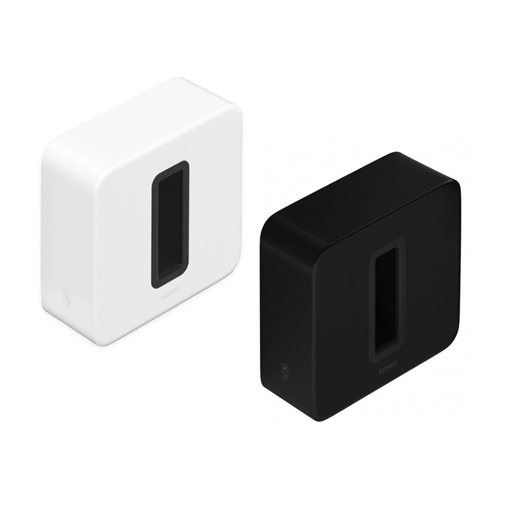 【SONOS】Sub Gen 3 高階無線重低音喇叭 白/黑 公司貨-規格圖1