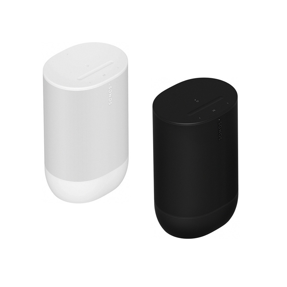【SONOS】Move 2 便攜式智慧喇叭 白/黑 公司貨-規格圖1