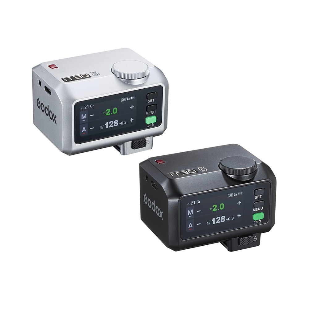 【Godox】神牛 iT30 Pro 迷你TTL機頂閃光燈 黑/銀 公司貨-規格圖1