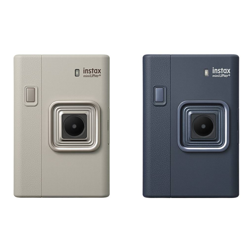 FUJIFILM 富士instax mini LiPlay+(公司貨)-藍色