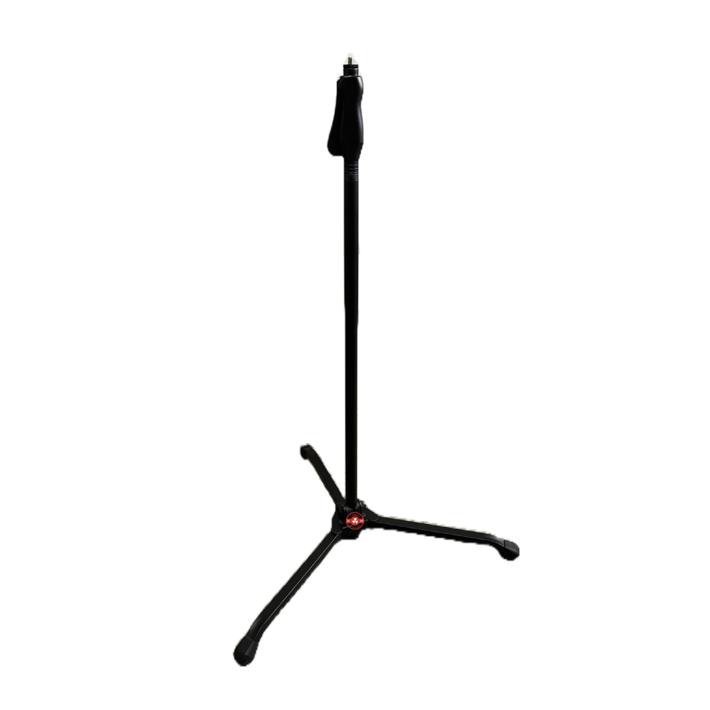 落地型麥克風架 (任意角度) 含夾子 麥克風落地型三腳架 不鏽鋼麥克風架-細節圖3