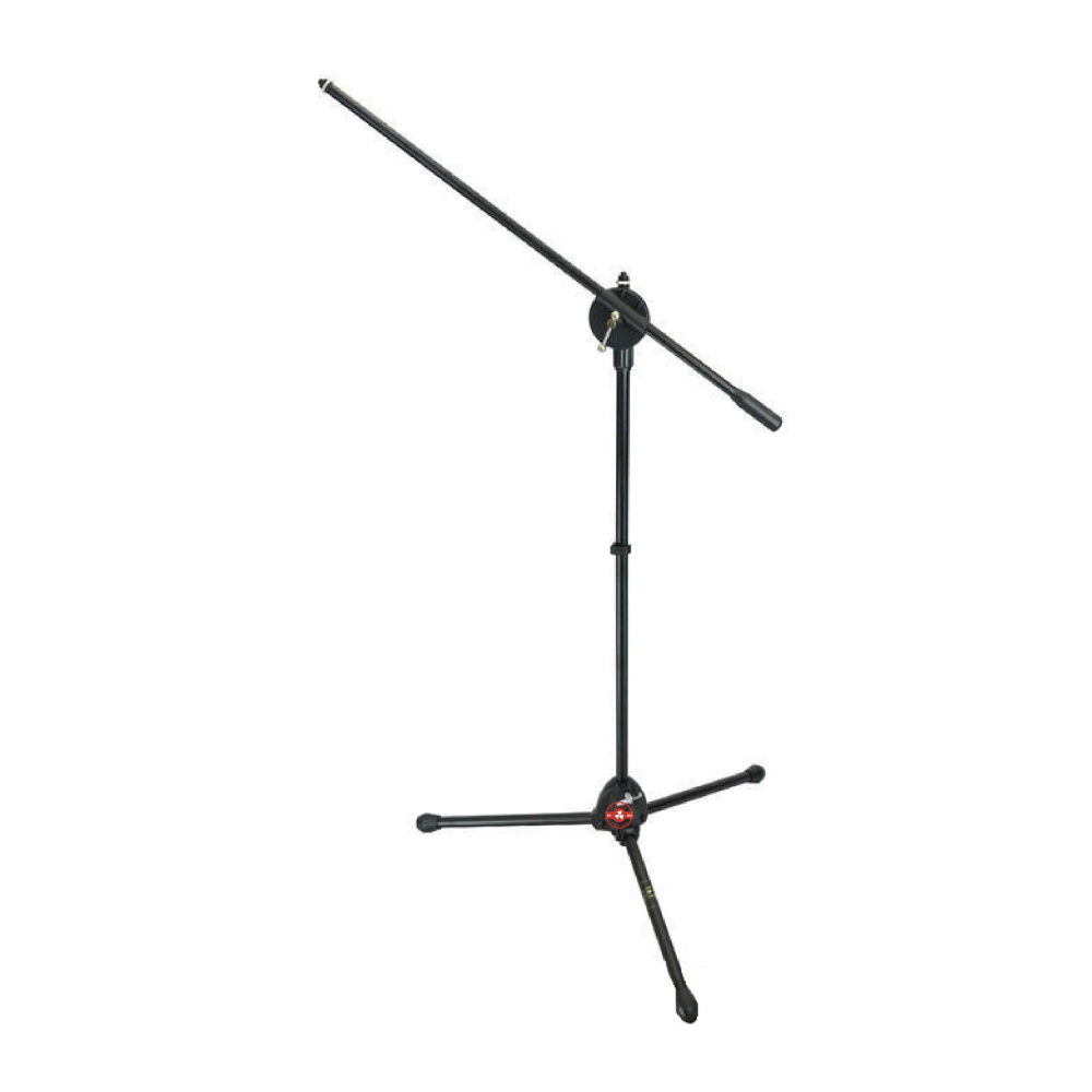 落地斜桿麥克風架 麥克風架 落地矮型 隱藏式斜桿 直斜兩用-細節圖3