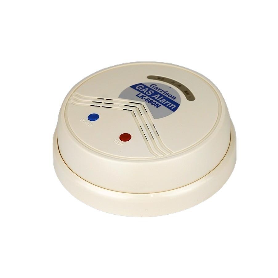 【台灣現貨｜當天出貨】  Garrison LK-680N 瓦斯偵測器｜AC/DC 瓦斯警報器｜消防署認可-細節圖2