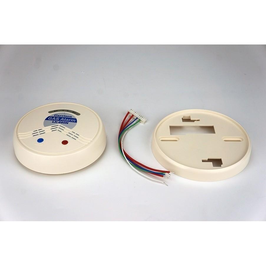 【台灣現貨｜當天出貨】  Garrison LK-680N 瓦斯偵測器｜AC/DC 瓦斯警報器｜消防署認可-細節圖6