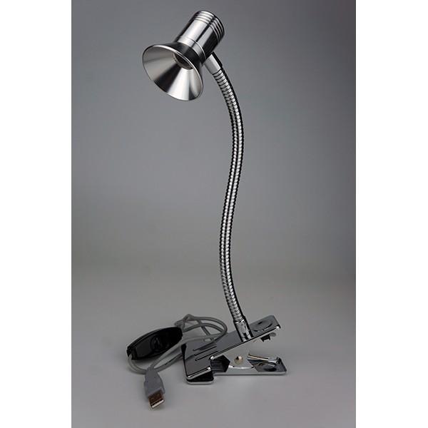 【現貨免運】CP-9503/CP-9503U 桌上型夾燈  USB/一般插頭-細節圖2