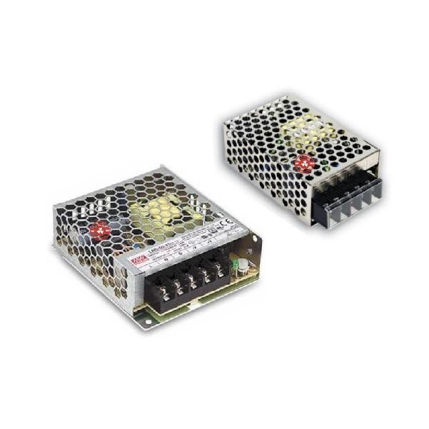 【台灣現貨｜當天出貨】明緯監控電源供應器｜12V 機殼型 25W～150W 監視器變壓器-細節圖2
