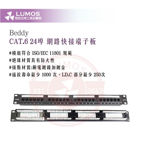 【台灣現貨｜當天出貨】CAT.6 24埠 快接式 Patch Panel｜免打端 網路配線架｜UL認證 1U機櫃適用-細節圖4
