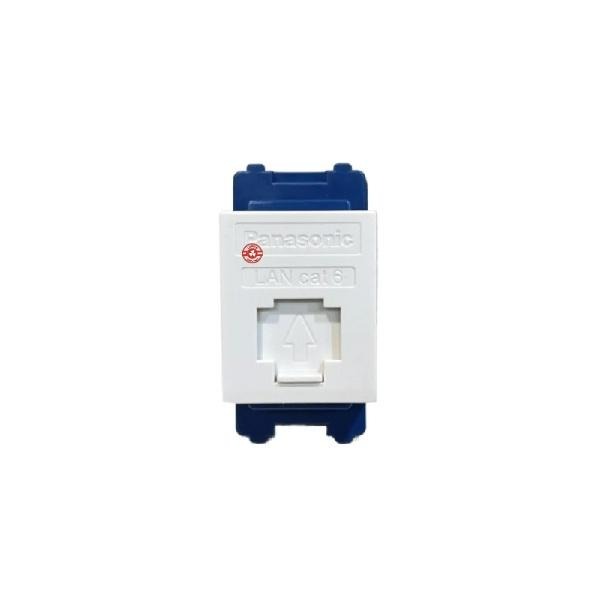 【台灣現貨/當天出貨】國際牌 星光系列 NRF3170W CAT.6 資訊插座 埋入式網路插座-細節圖2