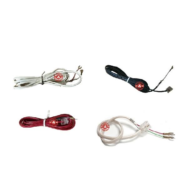 【台灣現貨｜當天出貨】美式2C端子線（P+Y）｜單頭／雙頭 紅黑白灰 多色可選-細節圖2