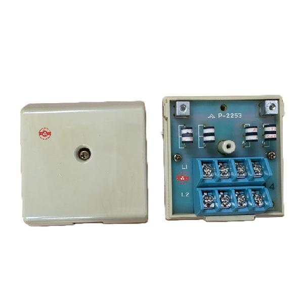 【台灣現貨/當天出貨】白山製作所 MS-4 4L 避雷增設端子 通信避雷器-細節圖2