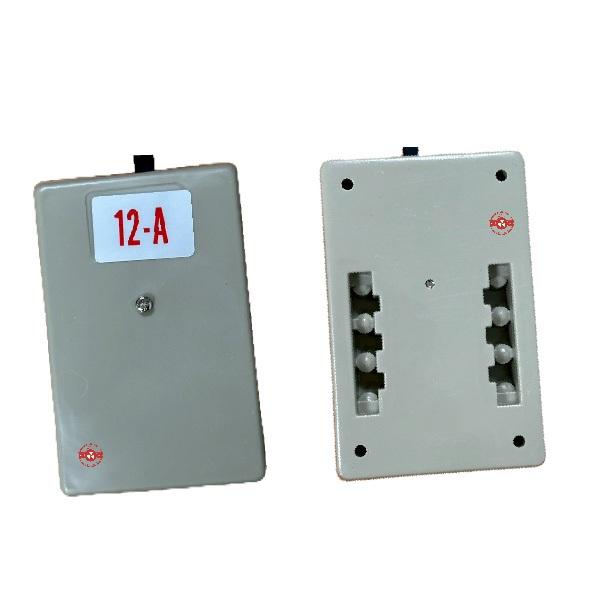 【台灣現貨/當天出貨】電話切換開關 電話切換器 12A/12K/12KC 2段式/3段式 電話傳真切換器-細節圖2