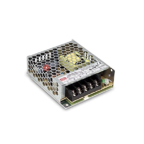 【台灣現貨｜當天出貨】明緯監控電源供應器 15V 3.4A｜50W機殼型｜Mean Well 台灣製造-細節圖2