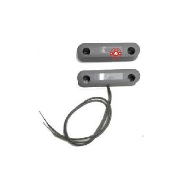 【台灣現貨｜當天出貨】NC磁簧開關 DF-25｜防盜門磁 灰色 含出線 感應器（動作距離3cm）-細節圖2