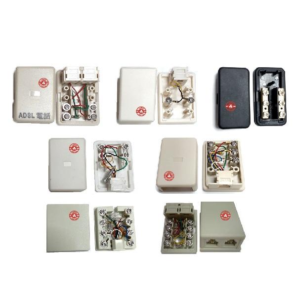 【台灣現貨｜當天出貨】美式端子盒｜2C／4C／6C／8C｜單孔／雙孔接線盒 多款可選-細節圖2