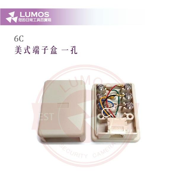 【台灣現貨｜當天出貨】美式端子盒｜2C／4C／6C／8C｜單孔／雙孔接線盒 多款可選-細節圖8