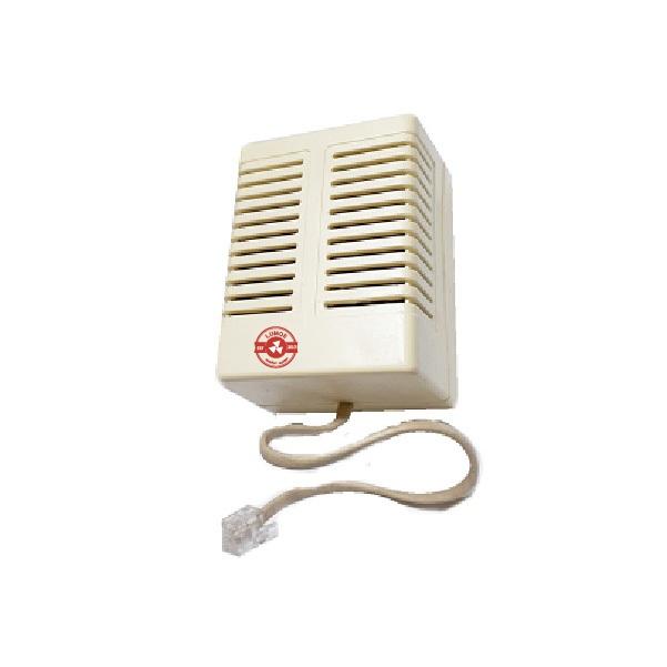 【台灣現貨｜當天出貨】LU-9606 電話輔助鈴｜RJ-11接頭安裝簡便 銅鈴聲響亮 電話來電鈴聲延伸器-細節圖2