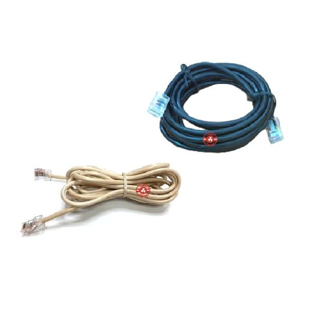 【台灣現貨｜當天出貨】美式 8C 後端線 3 m／5 m／10 m｜RJ-45 雙頭延長線-細節圖2