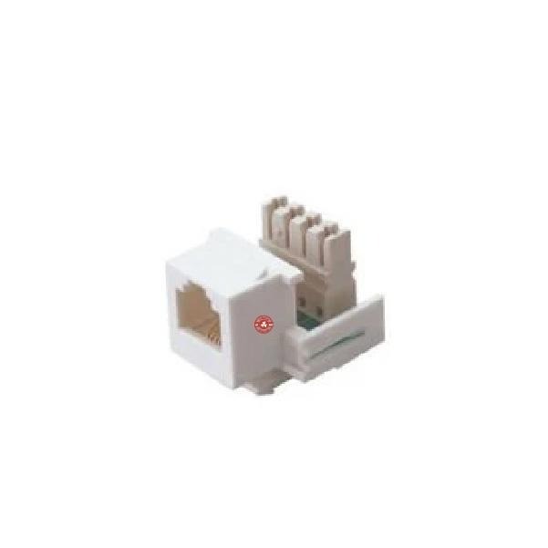 【台灣現貨/當天出貨】UL規格 4C電話插座 資訊面板用電話插座 電話資訊插座-細節圖2