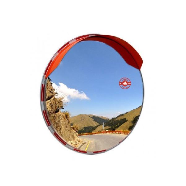 【台灣現貨｜當天出貨】不銹鋼凸面鏡 60／80／100cm｜反射鏡 監視鏡 安全鏡（不含掛架）-細節圖2