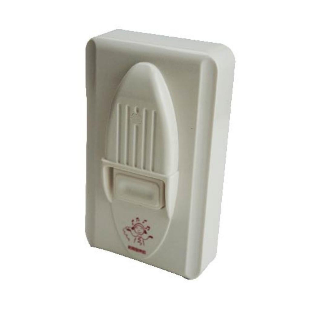 【台灣現貨/當天出貨】防雨型電鈴押扣 WS-5404-細節圖2