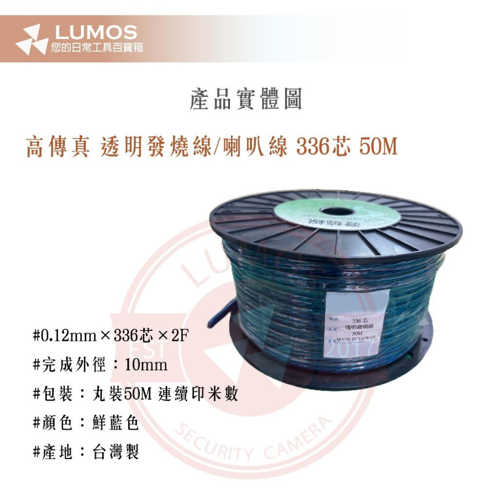 【台灣現貨/當天出貨】喇叭線 發燒線 高傳真透明訊號線 105芯/336芯 105芯*3F 336芯*2F-細節圖4