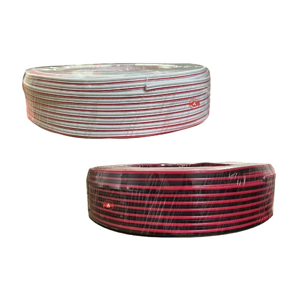 【台灣現貨/當天出貨】喇叭線 台灣製造 檢驗合格 紅白/紅黑喇叭線 VFF喇叭線 50C/100C 100米/200米-細節圖4