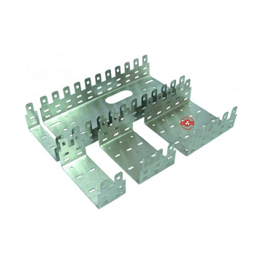 【台灣現貨/當天出貨】台灣製造 電話端子板腳架 不鏽鋼 電話端子板支架 10P/20P/30P/50P-細節圖2