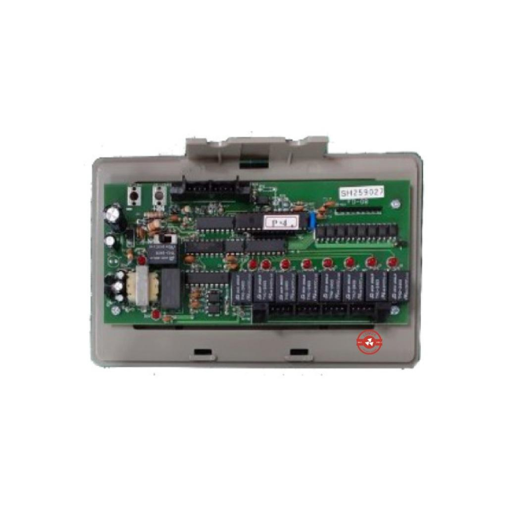 【台灣出貨/客訂出貨】 FD-08 富都牌 達億牌 門口機 8門對講機主機-細節圖2