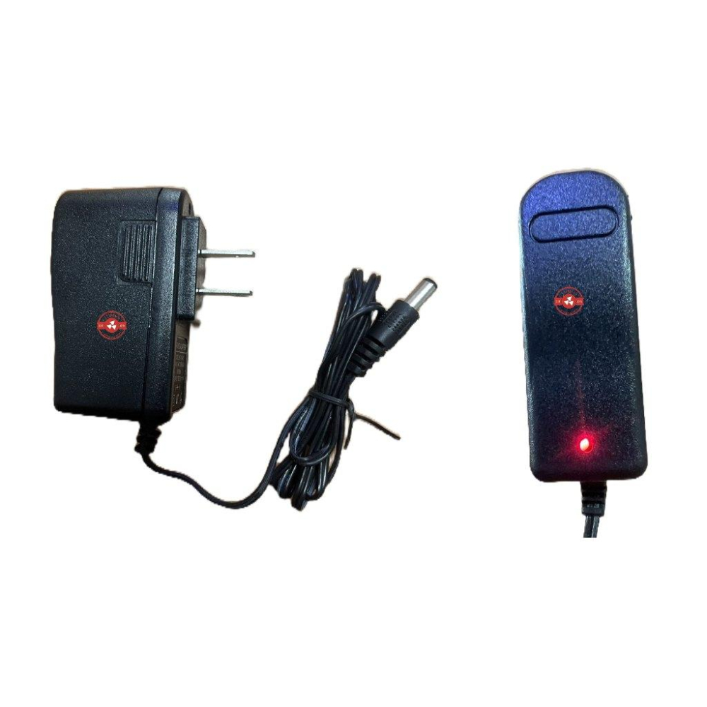 【台灣現貨/當天出貨】12V1A變壓器 帶指示燈 監視器電源 電源供應器 電源 監控變壓器-細節圖2