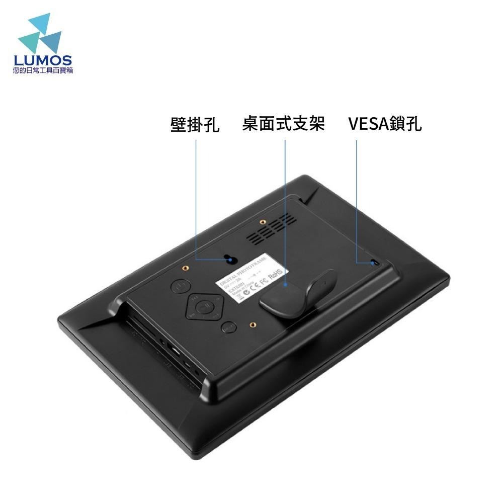 【台灣現貨｜當天出貨】10.1吋電子展示螢幕｜USB/SD輸入｜商品輪播廣告機 像框看板-細節圖3