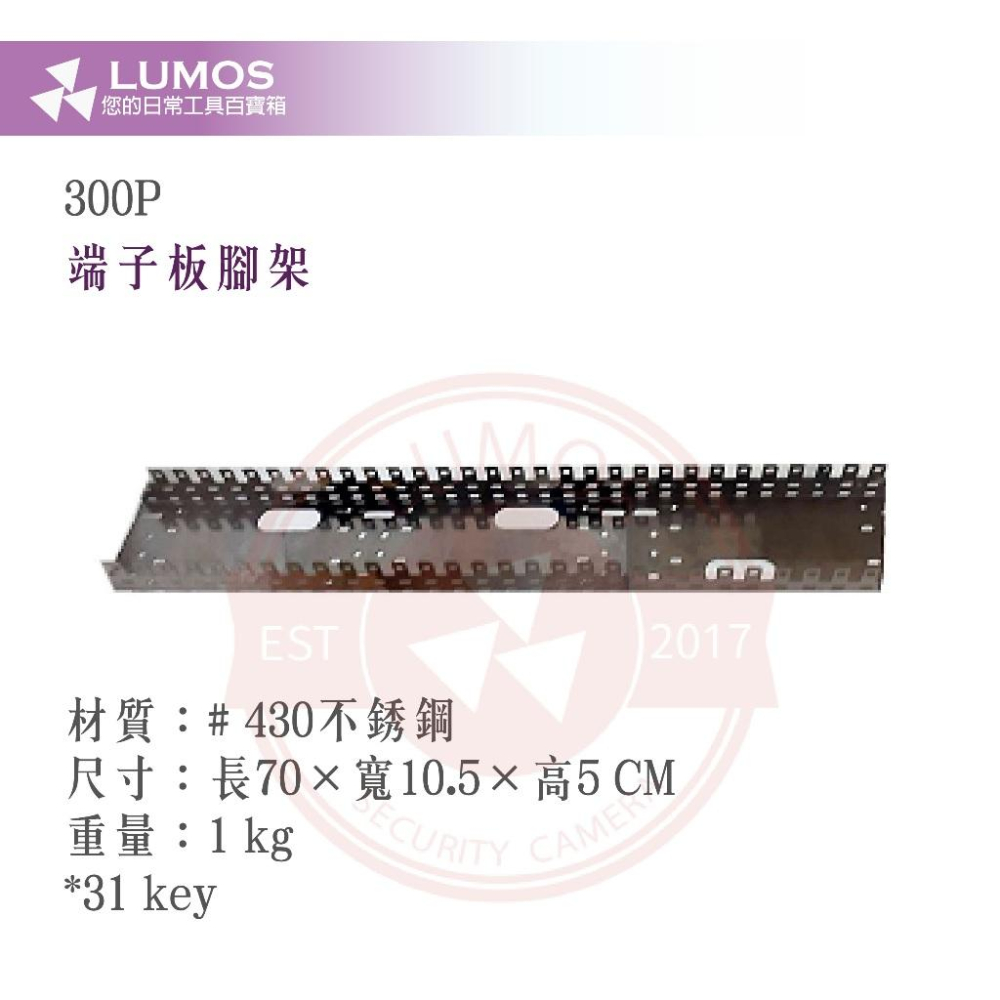 【台灣現貨/當天出貨】台灣製造 電話端子板腳架 不鏽鋼 電話端子板支架 100P/200P/300P-細節圖5